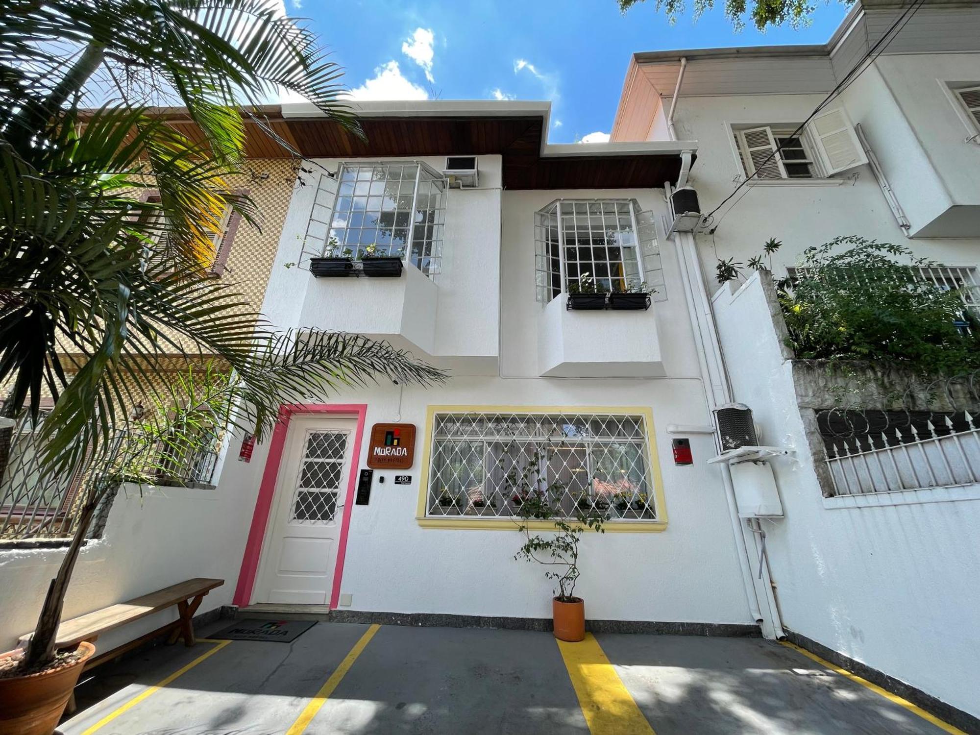 Morada City Hostel São Paulo Ngoại thất bức ảnh