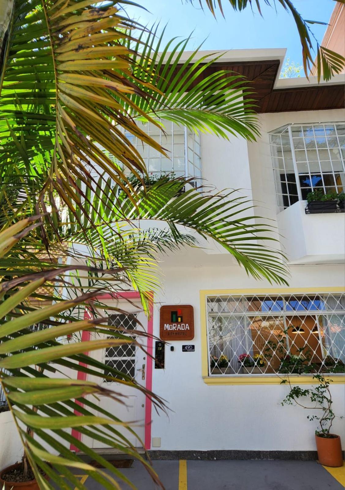 Morada City Hostel São Paulo Ngoại thất bức ảnh